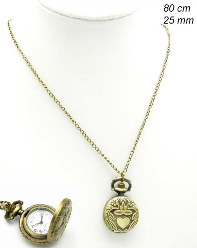 Hodinky s řetízkem 11961318