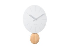 Dizajnové kyvadlové hodiny 5967WH Karlsson 41cm