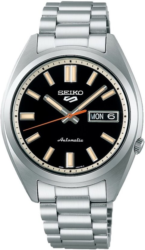 Seiko SRPK89K1 Seiko 5 Sports SNXS ‘Deep Black Wash’