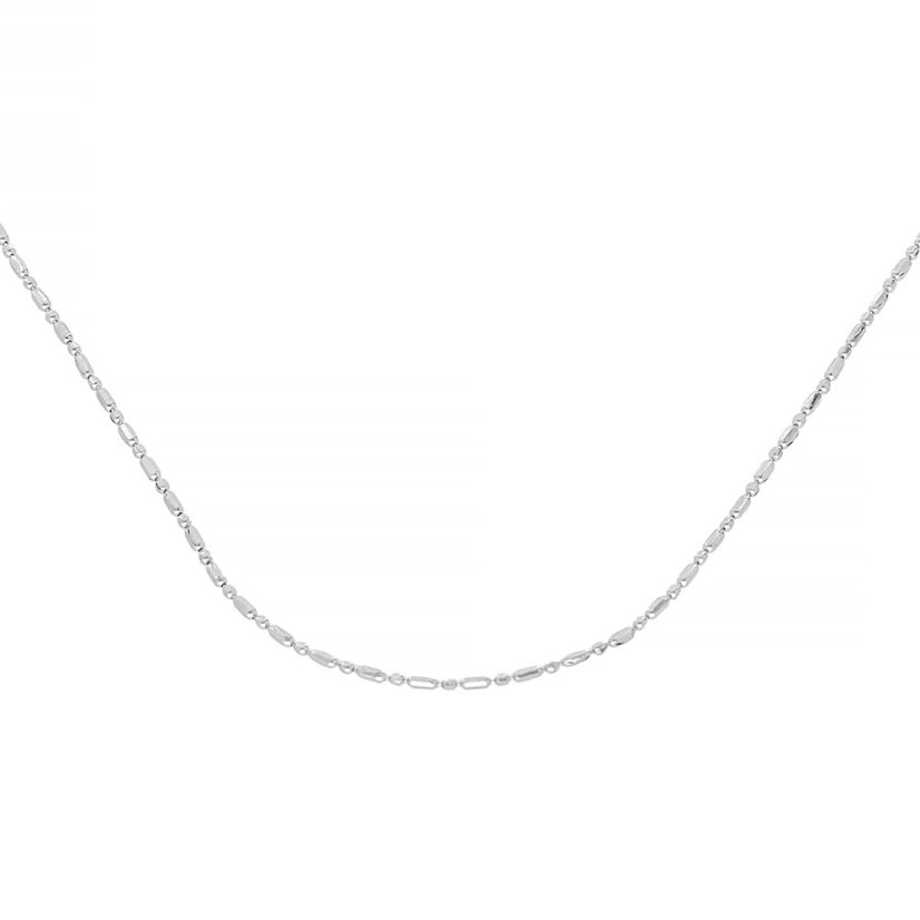 Strieborná retiazka 8219 - SNE.8219.. 45 cm