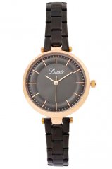 Hodinky LUMIR IP-ROSE/BLACK 11159404
