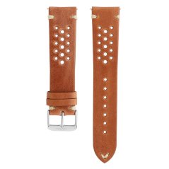 Kožený řemínek na hodinky PRIM RB.13245 (22 mm) - světle hnědý - RB.13245.2220.5101.XL1