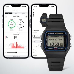 CASIO F-B100W-1AEF Collection Digital Bluetooth
