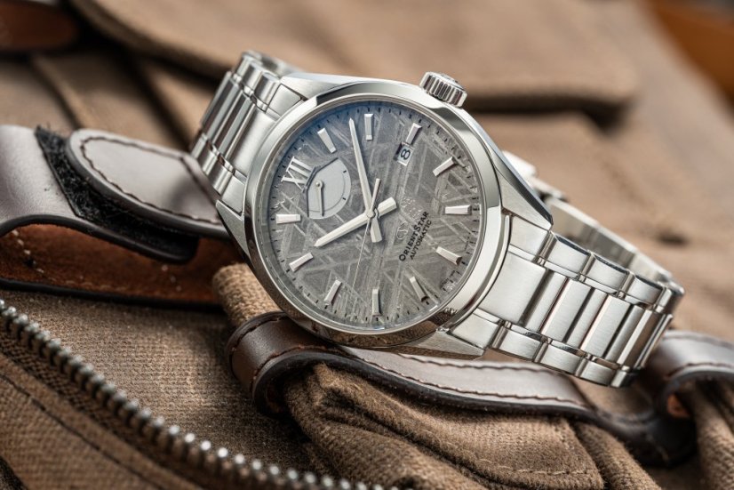 Orient Star Contemporary M34 F8 Date Meteorite Automatic RE-BX0010A00B 75. Anniversary Limited Edition 255pcs