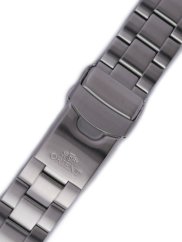Ocelový náramek Orient UM025113J0 22mm (pro model RA-AA00 - Kamasu), stříbrný