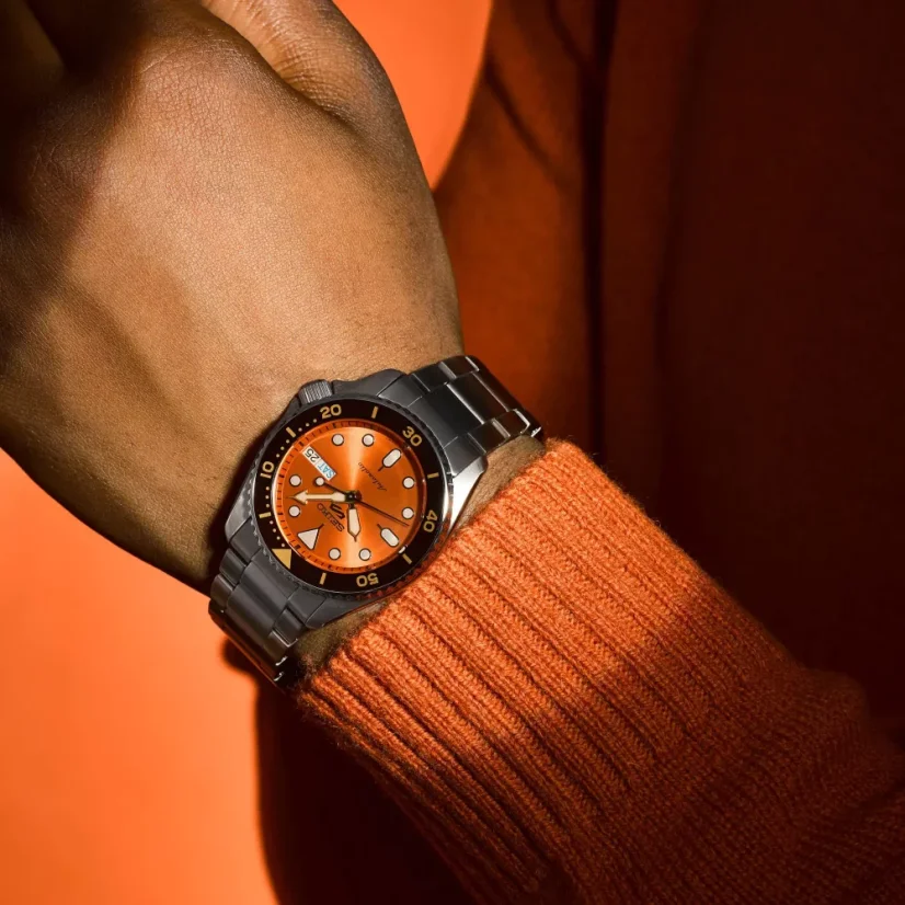 Seiko SRPK35K1 Seiko 5 Sports SKX ‘Midi’ Orange