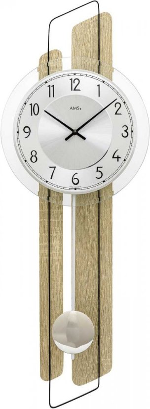 Kyvadlové hodiny AMS 7509