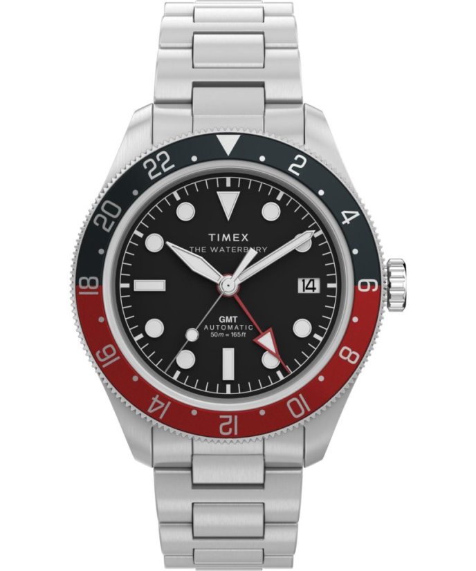 Timex Waterbury Heritage Automatic GMT TW2Y60600UK
