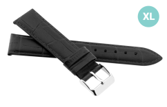Prodloužený kožený řemínek na hodinky R41701/18XL (18 mm)