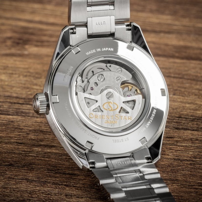 Orient Star Contemporary Semi-Skeleton Automatic RE-AV0004N00B