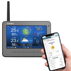 Wi-Fi meteorologická stanica GARNI 3015 Arcus 2GEN