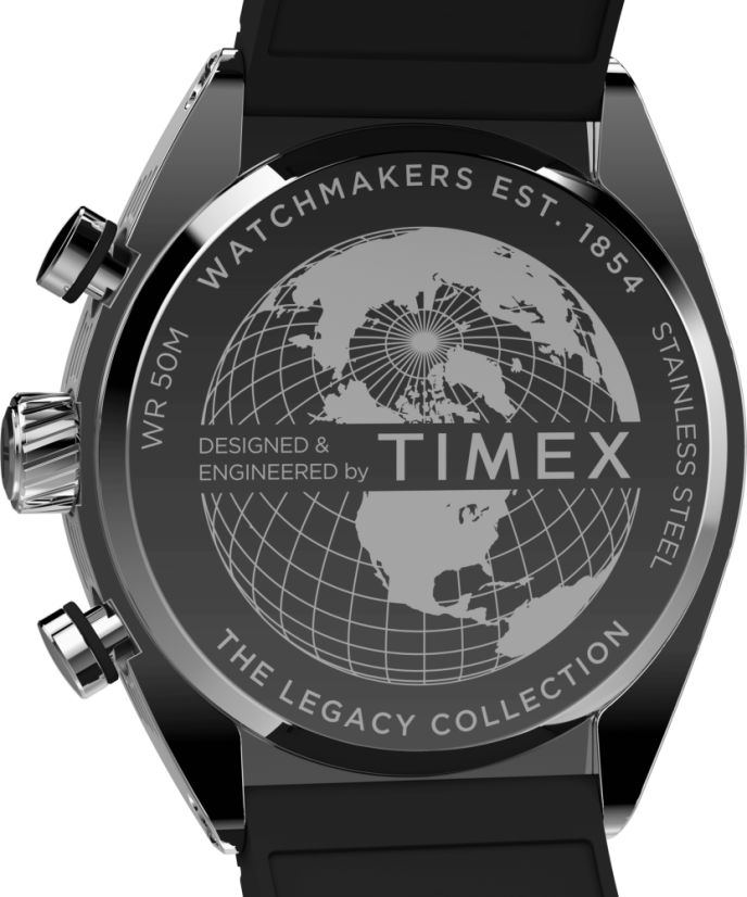 Timex Legacy Tonneau Chronograph TW2W64500UK
