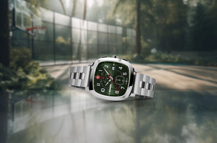 Wenger Vintage Sport Chrono Quartz 01.1933.112