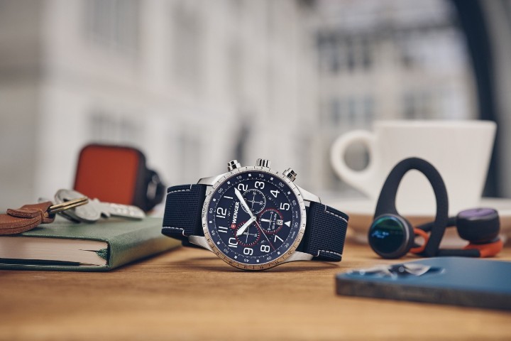 Wenger Attitude Quartz Chronograph 01.1543.117