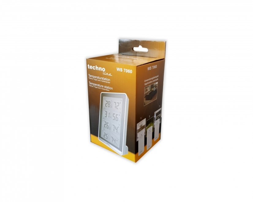 Digitální teploměr s vlhkoměrem WS 7060