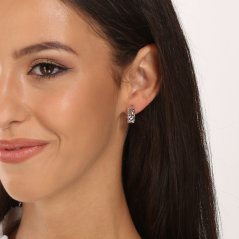 Stříbrné náušnice JVD SVLE2386XH20000