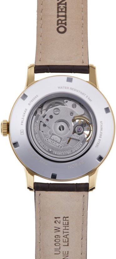 Orient Classic Sun a mesiac Open Heart Automatic RA-AS0010S30B