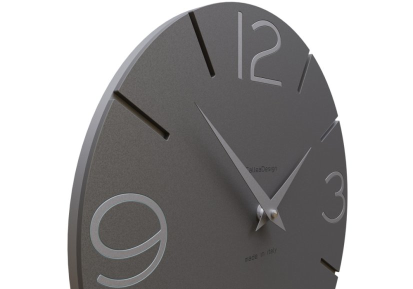 Designové hodiny 10-005-3 CalleaDesign Smile 30cm