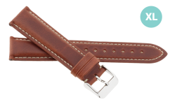 Predĺžený kožený remienok na hodinky R36003/22XL (22 mm)