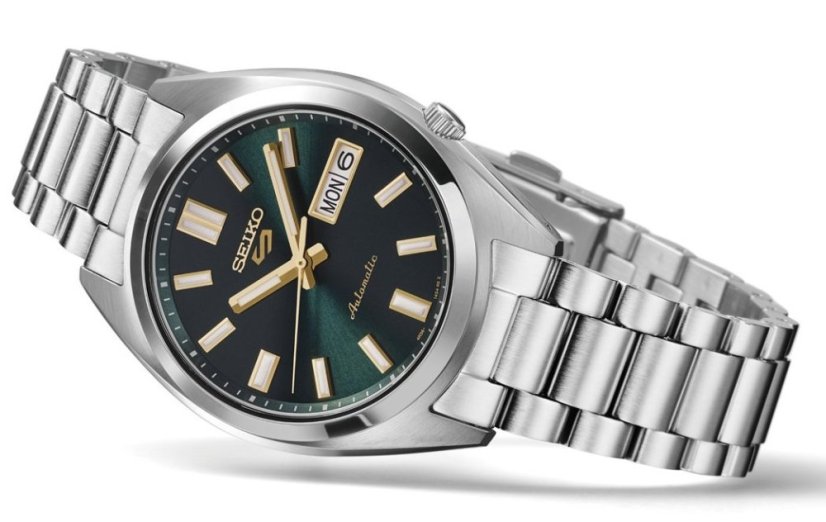 Seiko SRPL57K1 Seiko 5 Sports SNXS ‘Green Tie’