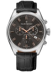 Claude Bernard 10254 3C GIR Proud Heritage quartz chrono