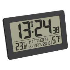 TFA 60.2557.01 - Rádiom riadené hodiny s teplomerom a vlhkomerom