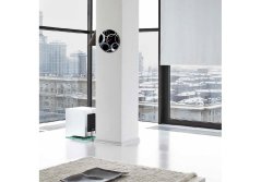 Designové nástěnné hodiny 14882 Lowell 38cm