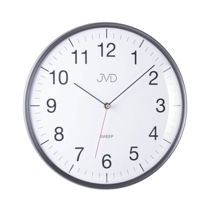 Nástenné hodiny s tichým chodom JVD HA16.2 Nástenné hodiny s tichým chodom JVD HA16.2