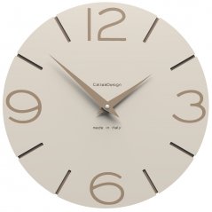 Dizajnové hodiny 10-005-11 CalleaDesign Smile 30cm