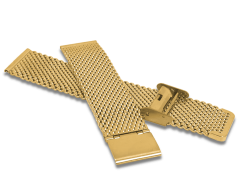 LAVVU Zlatý kovový ťah MESH Band Gold - 18