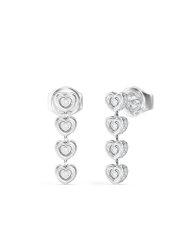 Guess L.O.V.E. náušnice JUBE05473JWRHT/U