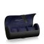 Puzdro na hodinky HEISSE & SÖHNE 70019-162 Rondo 3 Black/Blue