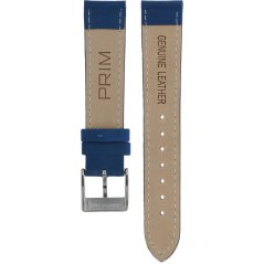 Kožený řemínek PRIM RB.15818 (17 mm) - tmavě modrý - RB.15818.1716.3232.L