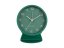 Stolové hodiny s budíkom 6082GR Karlssson 13cm