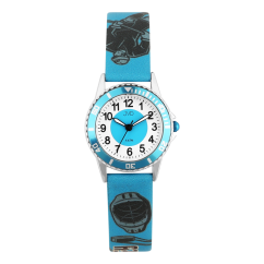 Dětské náramkové hodinky s motivem hokej JVD J7230.1
