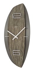 Designové nástěnné hodiny 9600 AMS 45cm