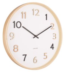 Dizajnové nástenné hodiny 5854MC Karlsson 40cm
