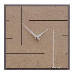 Dizajnové hodiny 10-033-88 CalleaDesign 33 × 33 cm