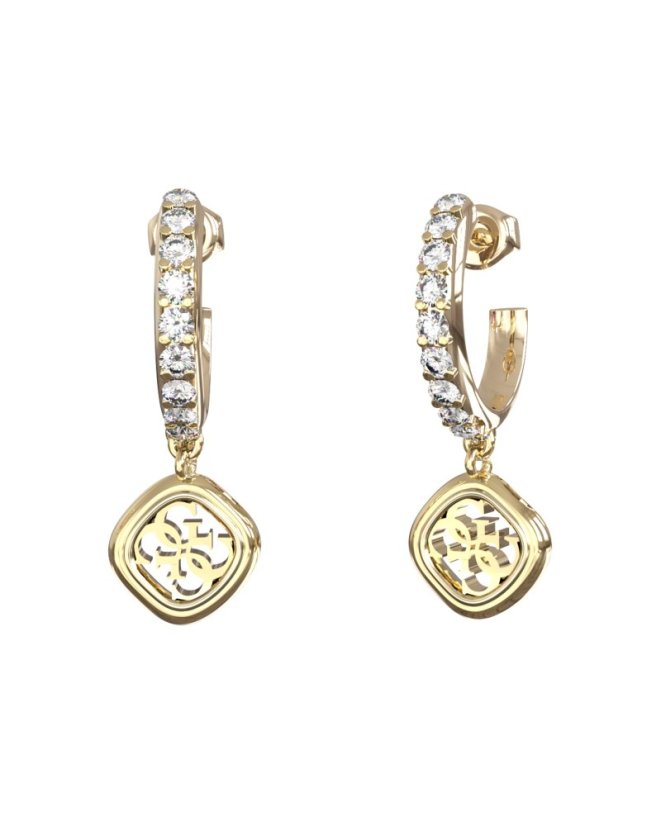 Guess Jaipur Splendor náušnice JUBE06151JWYGT/U Guess Jaipur Splendor náušnice JUBE06151JWYGT/U