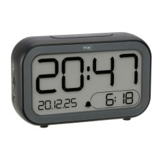 TFA 60.2048.01 BINGO HYBRID – LCD/LED digitální budík