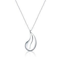 Oceľový náhrdelník JVD SSSN0091X200045