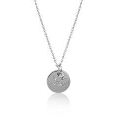 Oceľový náhrdelník JVD SSSN0055XG10045