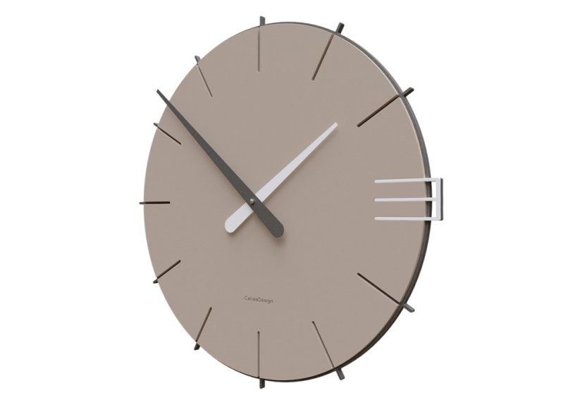 Dizajnové hodiny 10-019-14 CalleaDesign Mike 42cm