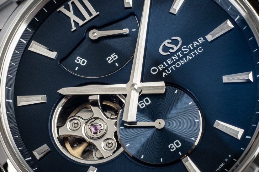 Orient Star Contemporary M34 F7 Semi Skeleton Automatic RE-BY0010L00B