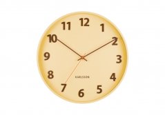 Dizajnové nástenné hodiny 5920LY Karlsson 40cm
