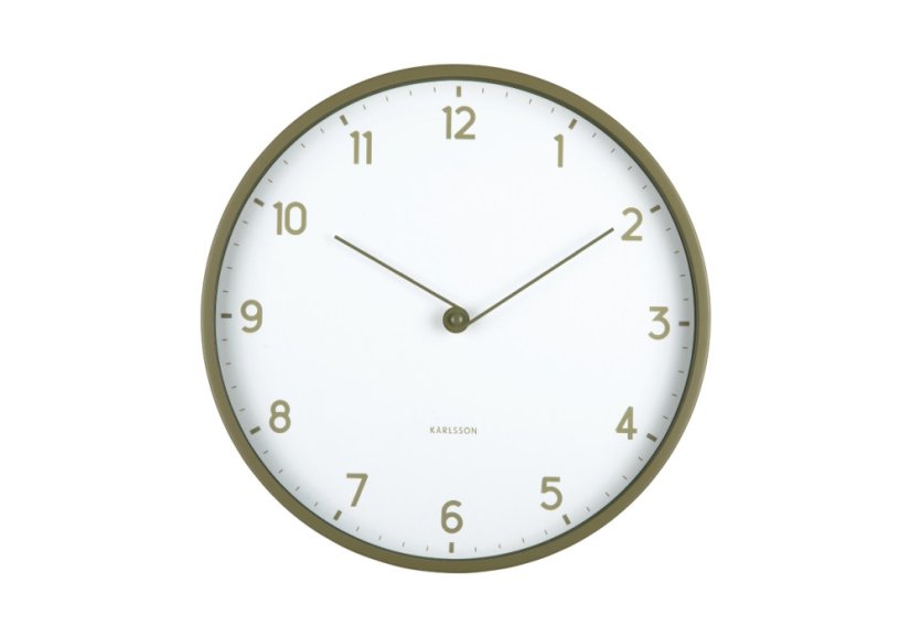 Dizajnové nástenné hodiny 6057DG Karlsson 30cm