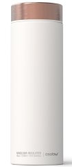 ASOBU luxusní termoska Le Baton white/copper 500ml