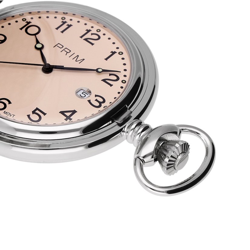 Kapesní hodinky PRIM Pocket Present - E - W04P.13189.E