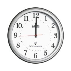 Nástenné rádiom riadené hodiny MPM E01.2492.70