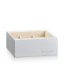 Kazeta na hodinky HEISSE & SÖHNE 70019-128.42 HS Mirage XL - dolní modul pro 6 hodinek - Creme